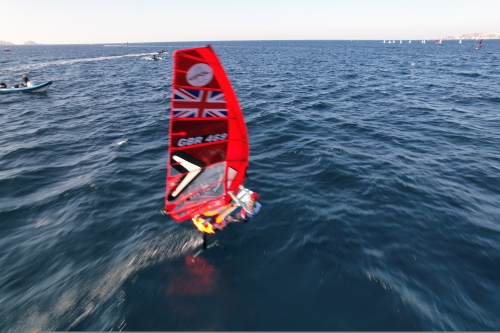 iQFoil worlds series testing - Marseille